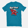 Kool Dad-mens basic tee-Boggs Nicolas