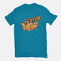 All Aboard-womens basic tee-kpcomix
