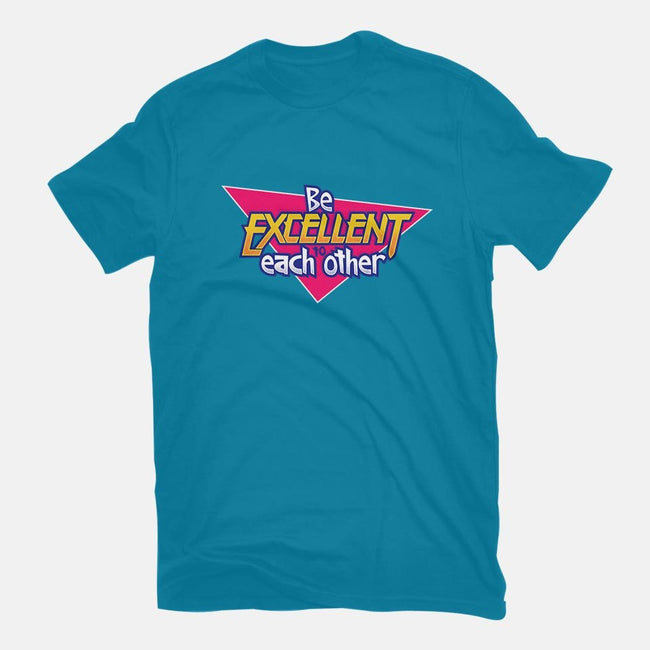 Be Excellent to Each Other-womens fitted tee-adho1982