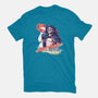 Nightwatch-womens basic tee-KindaCreative