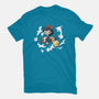 Delivery!-womens fitted tee-DoOomcat