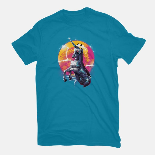 Rad Unicorn-mens premium tee-vp021