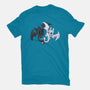 Wings-womens fitted tee-DoOomcat