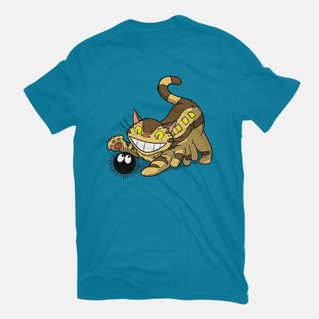 Kitten Bus-womens basic tee-drbutler