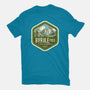 Hyrule Field National Park-womens fitted tee-chocopants