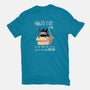 Ninja Cat-womens basic tee-BlancaVidal