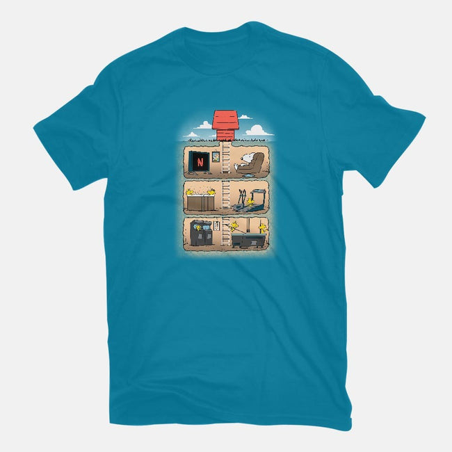Home Sweet Home-womens basic tee-trheewood
