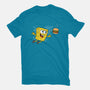 Spongemind-womens basic tee-Melonseta