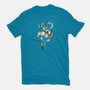 Air Of Imagination-womens basic tee-Harantula