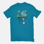 M. B. Brown-womens fitted tee-DJKopet