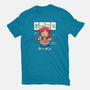 Goldfish Ramen-womens fitted tee-vp021