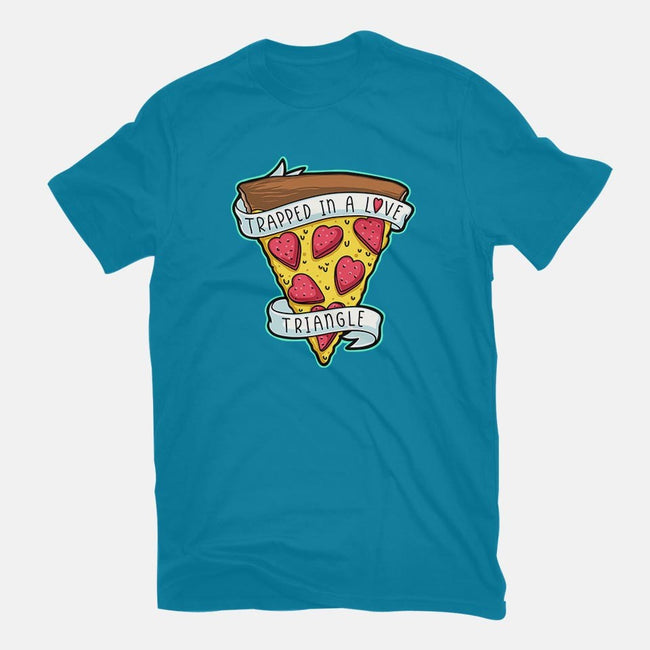 Love Triangle-womens basic tee-Kellabell9
