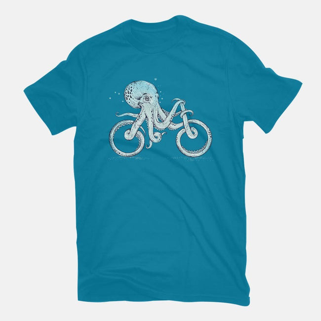 Cephalo-cycle-womens fitted tee-Alan Maia