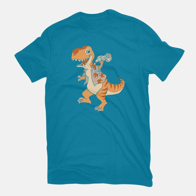 Just Keep Flying-womens basic tee-DoOomcat