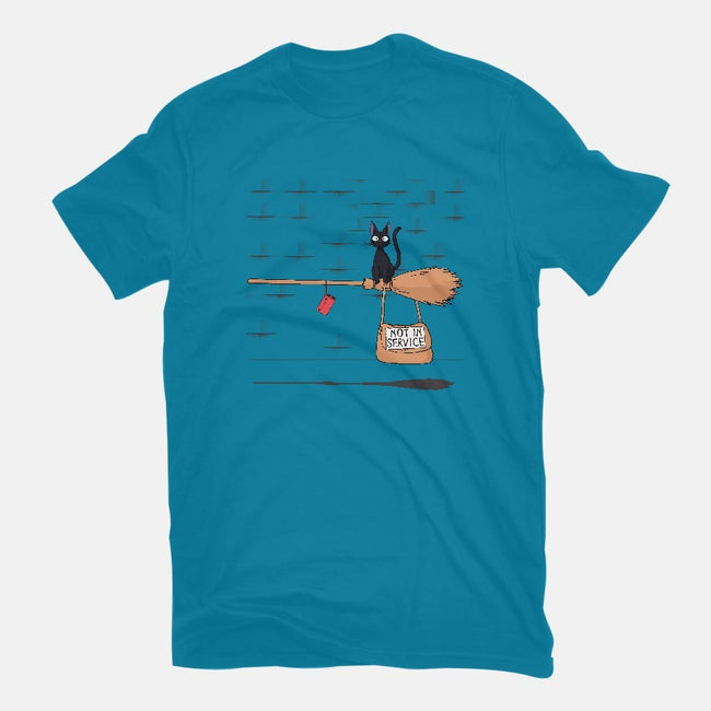 Not In Service-mens long sleeved tee-maped