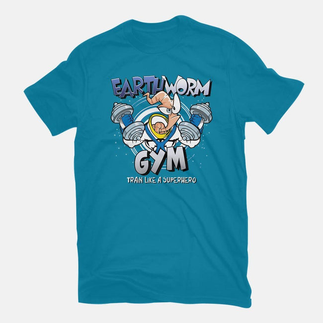 Earthworm Gym-youth basic tee-Immortalized