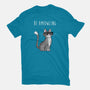 Be Ameowzing-womens basic tee-ursulalopez