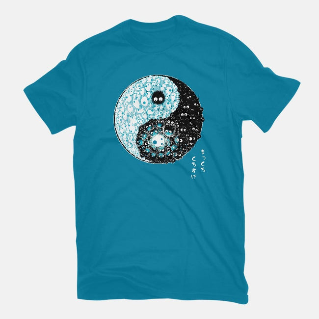 Dancing Forces-womens basic tee-Harantula