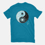 Dancing Forces-womens basic tee-Harantula