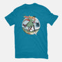 Magical Leap-womens fitted tee-batang 9tees