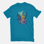 Leaving Rapture-womens fitted tee-kharmazero