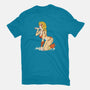 Cat Got Your Tongue-womens basic tee-Chris Wahl