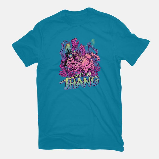 Ain't No Thang-womens fitted tee-BeastPop