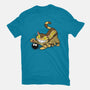 Kitten Bus-mens basic tee-drbutler