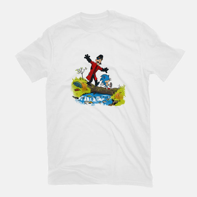 There are Treasures Everywhere-womens fitted tee-mikebonales