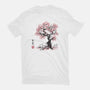 Forest Spirits Sumi-e-mens premium tee-DrMonekers