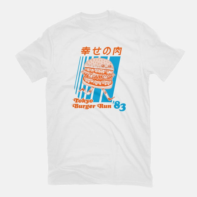 Tokyo Burger Run-mens basic tee-zackolantern