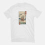 Moving Castle Ukiyo-E-youth basic tee-vp021