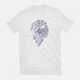 Wired Existence-womens fitted tee-pigboom