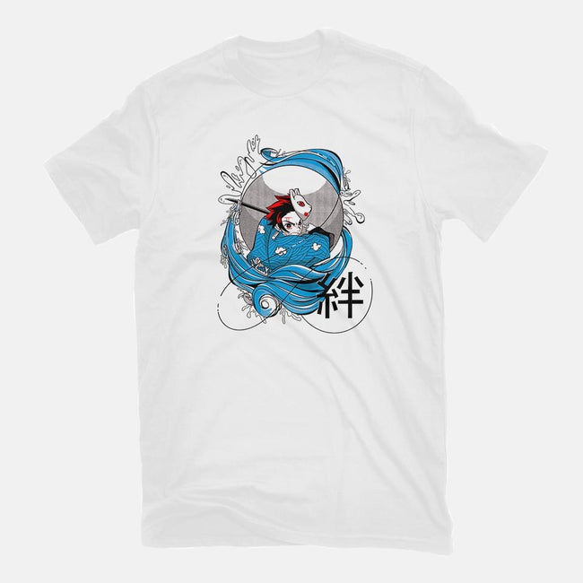 Bonds-womens fitted tee-yumie