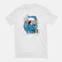 Bonds-womens fitted tee-yumie