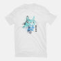 Legendary Spirit-womens fitted tee-Donnie