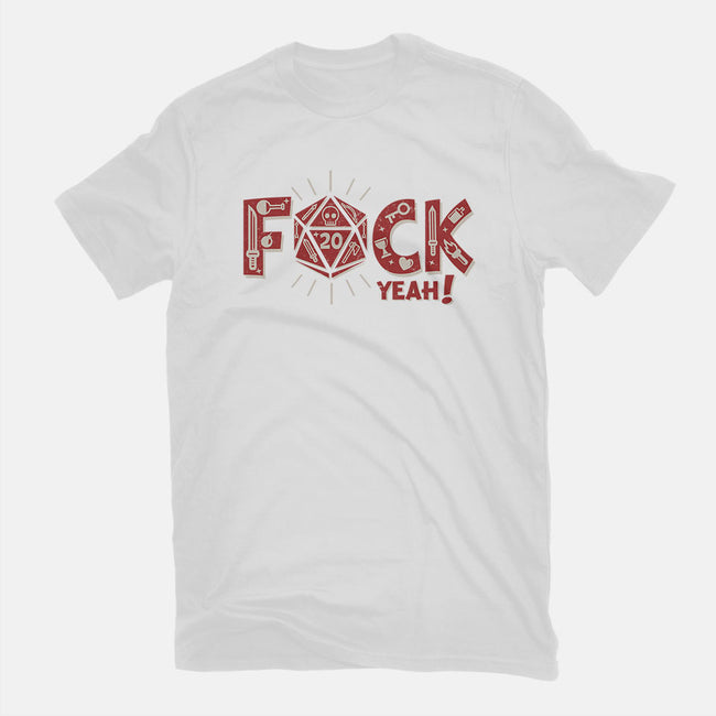 F@ck Yeah-womens basic tee-jrberger