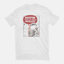 Houston, I Have So Many Problems-womens fitted tee-eduely