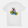 There are Treasures Everywhere-womens basic tee-mikebonales