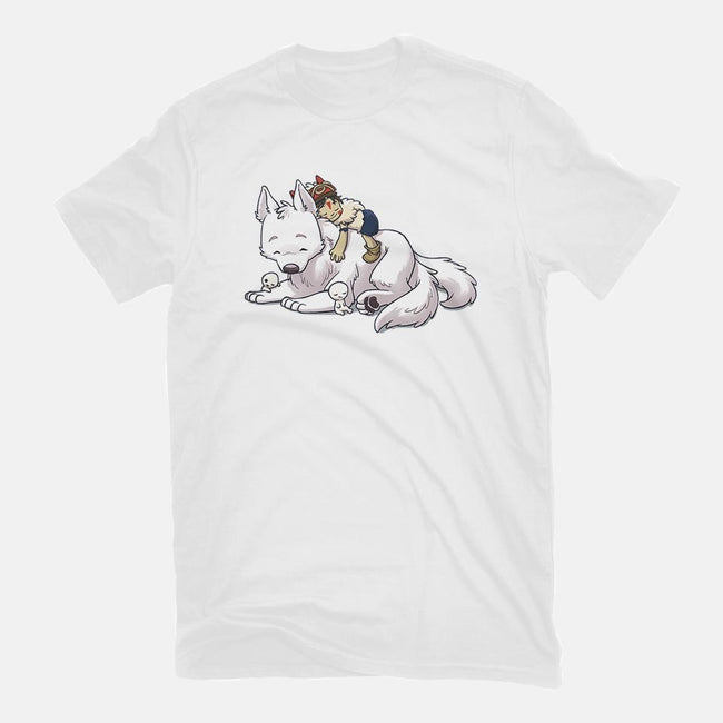 Woman's Best Friends-mens long sleeved tee-DoOomcat