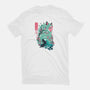 UKIYO E PRINCESS-womens basic tee-dandingeroz