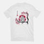 Inner Peace Sumi-e-womens fitted tee-Getsousa!