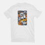 Mecha Ink-womens fitted tee-Snapnfit