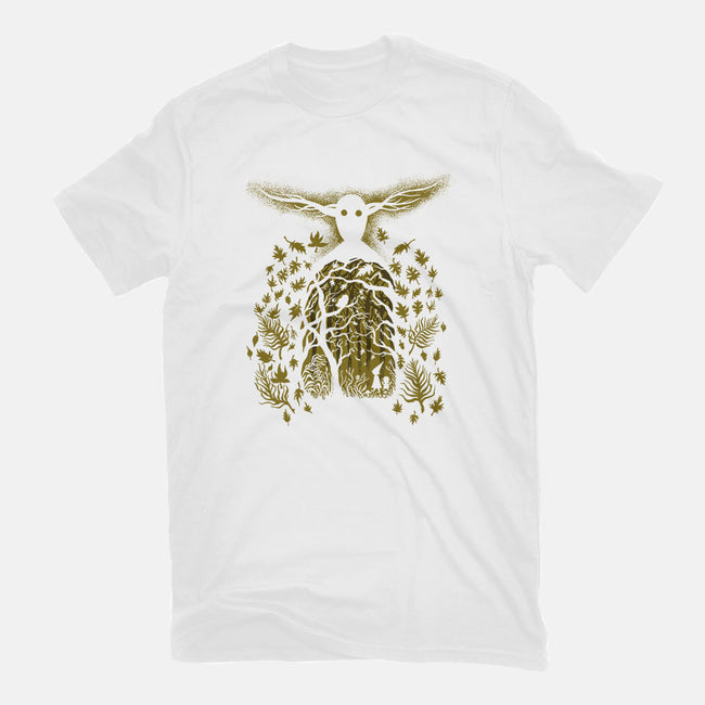 Into The Unknown-womens basic tee-krobilad