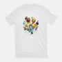 Rokku Run-womens basic tee-toyfu