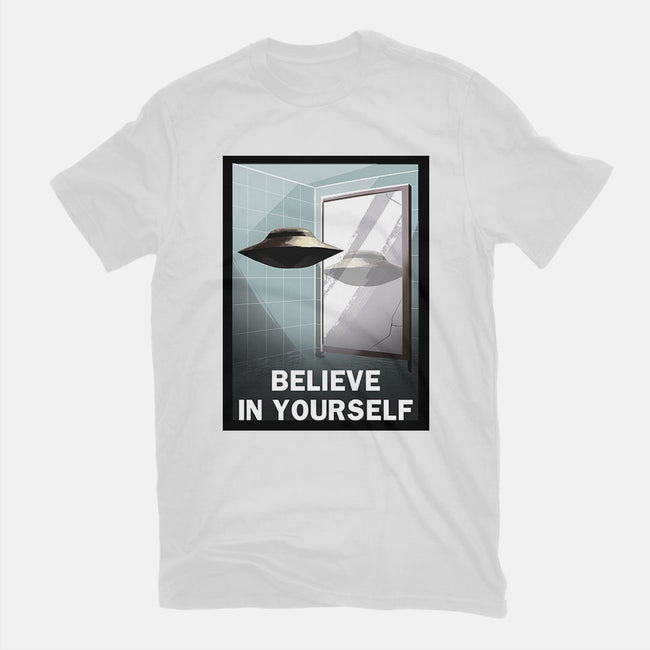 Believe in Yourself-youth basic tee-lincean