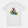 There are Treasures Everywhere-youth basic tee-mikebonales