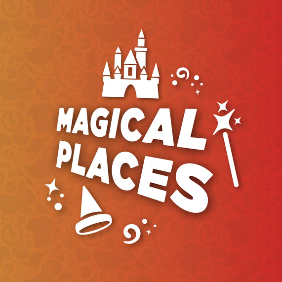 Mystery Club: Magical Places