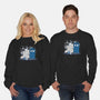 Curious Forest Spirits-unisex crew neck sweatshirt-pigboom