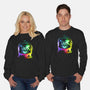 Astronaut Cat-unisex crew neck sweatshirt-clingcling